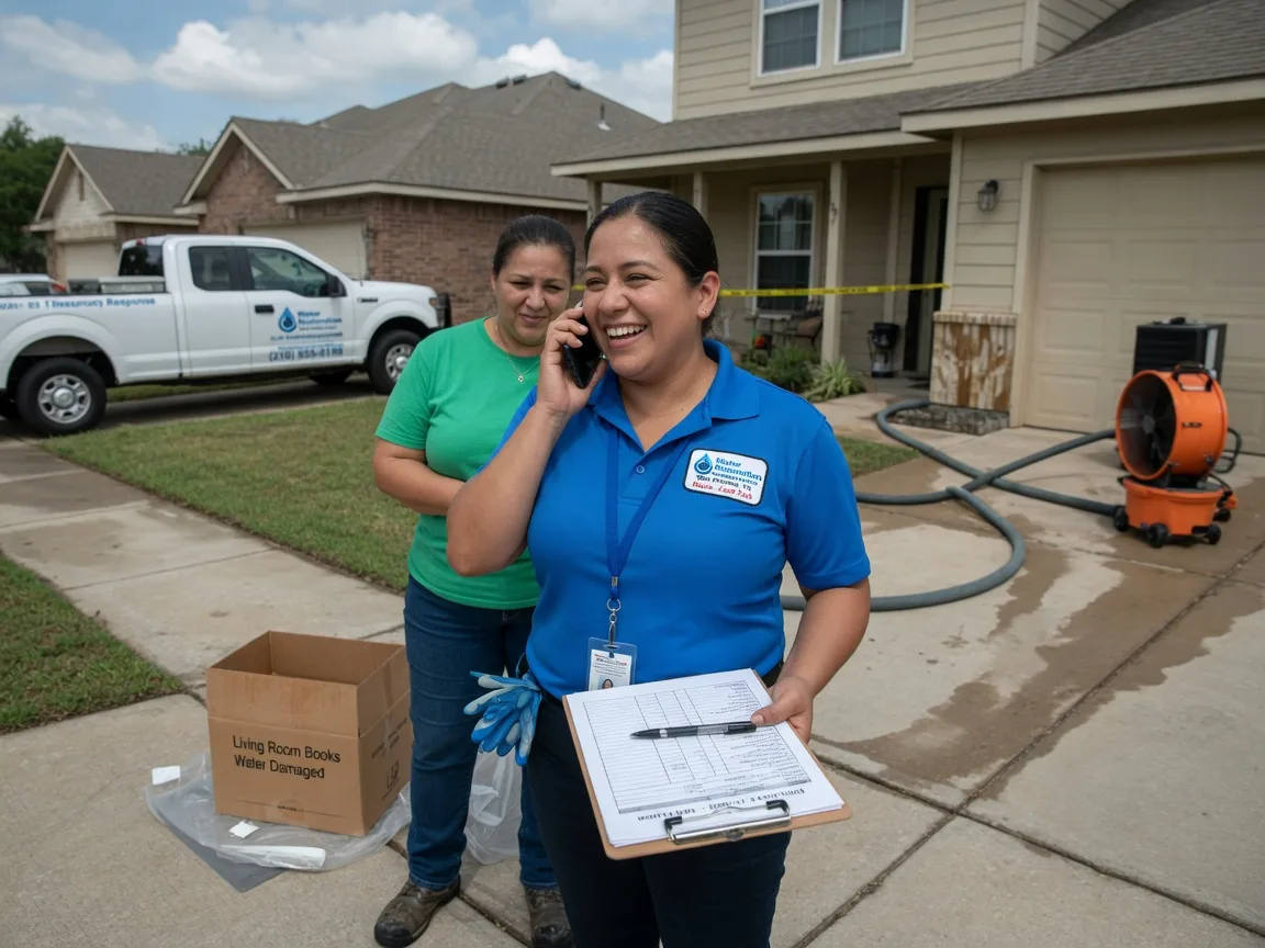 Water Damage Repair Harriet, AR FAQs