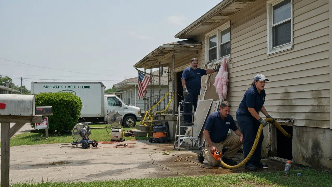 Water Damage Repair in Harriet, AR near me